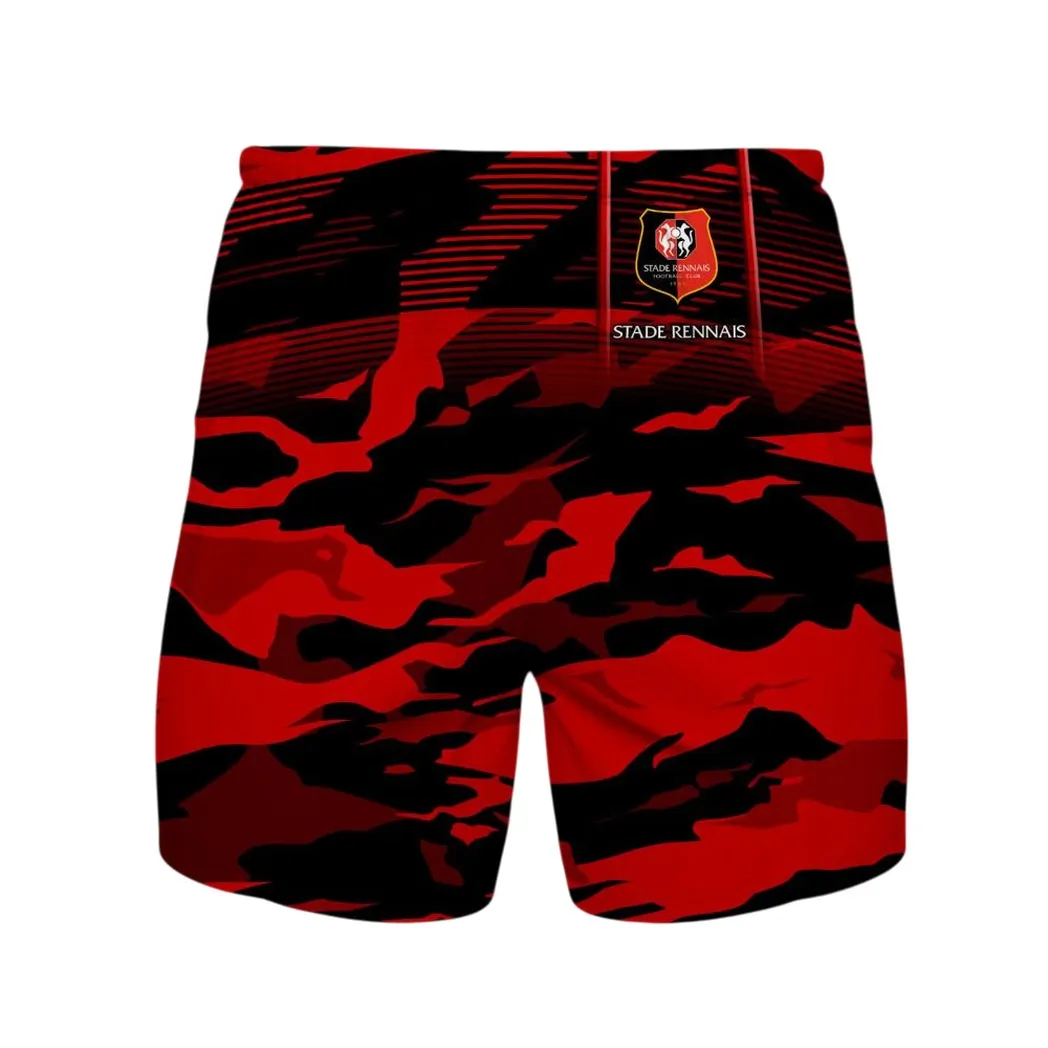Stade Rennais F.C Shorts, All Over Print Pants KH271025136