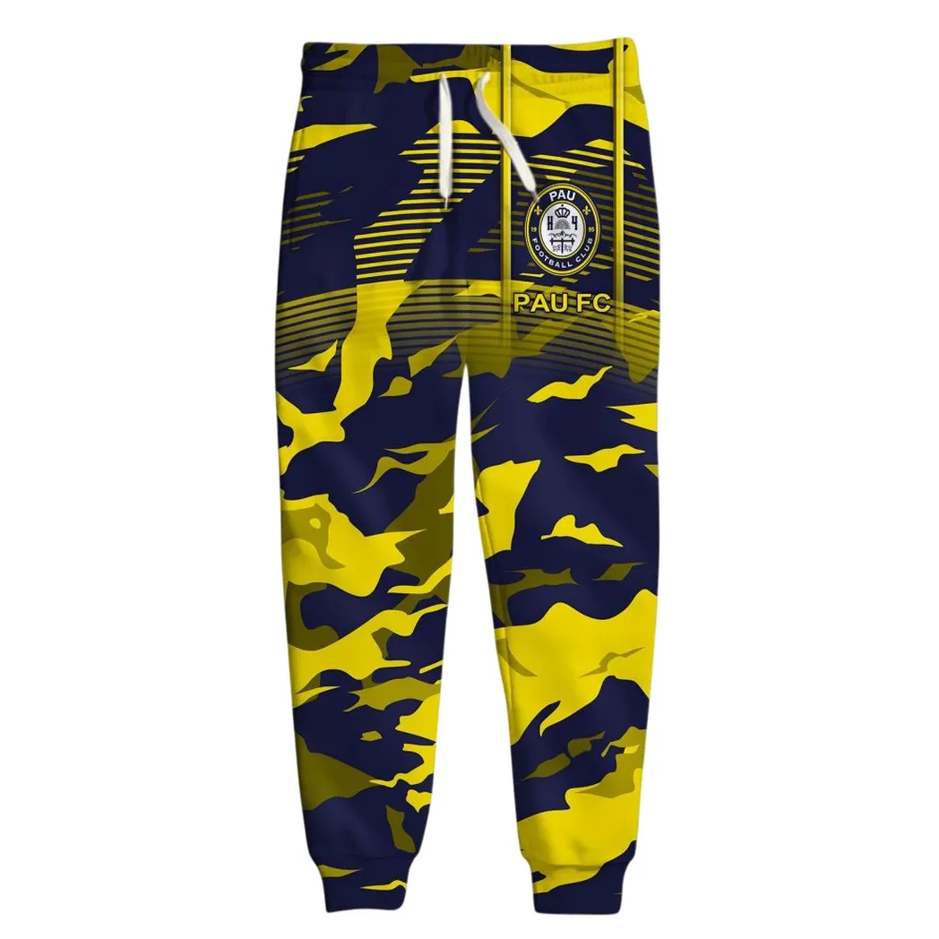 Pau Football Club Sweatpants, All Over Print Pants KH271025137
