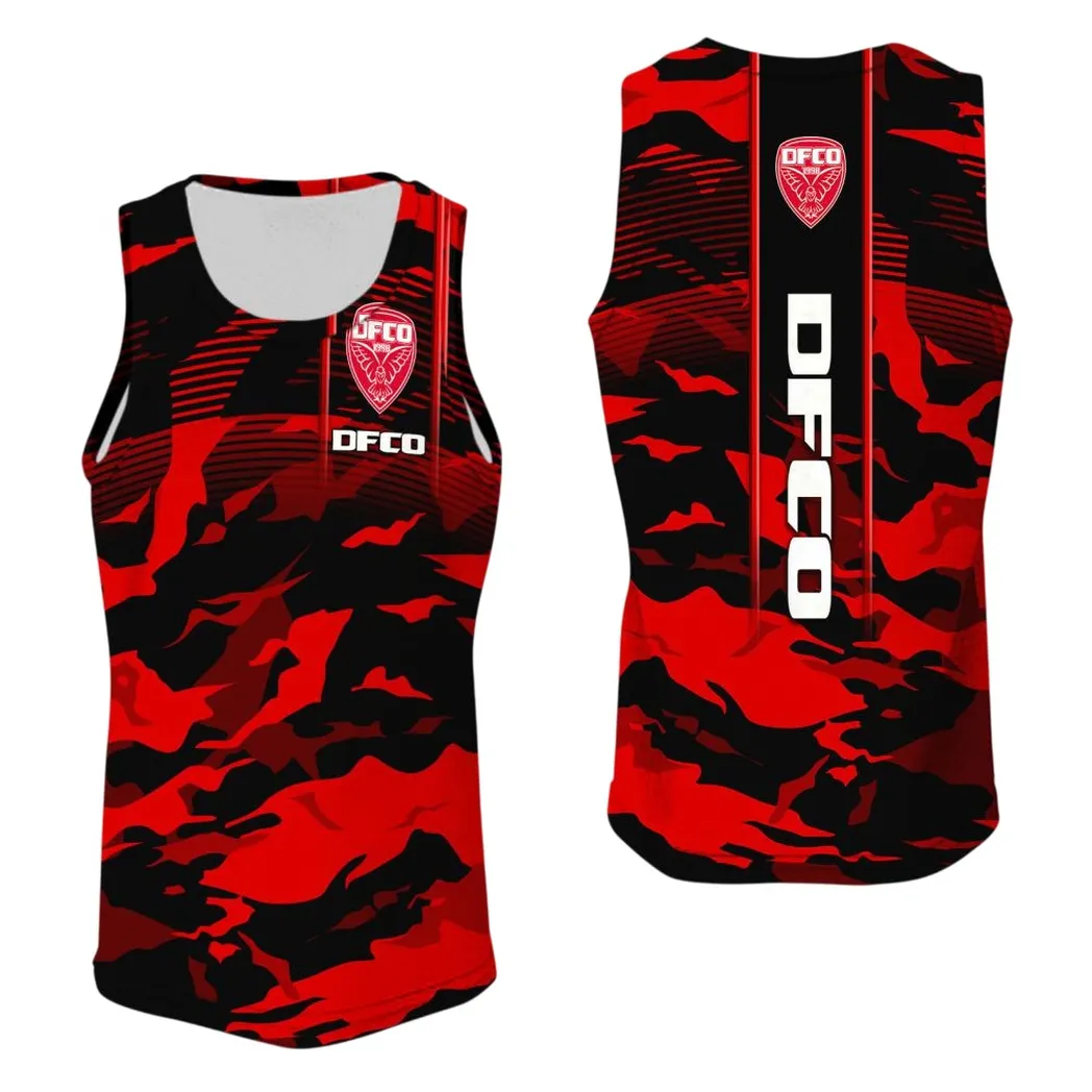 Dijon FCO Tank Top, All Over Print Shirt KH271025138