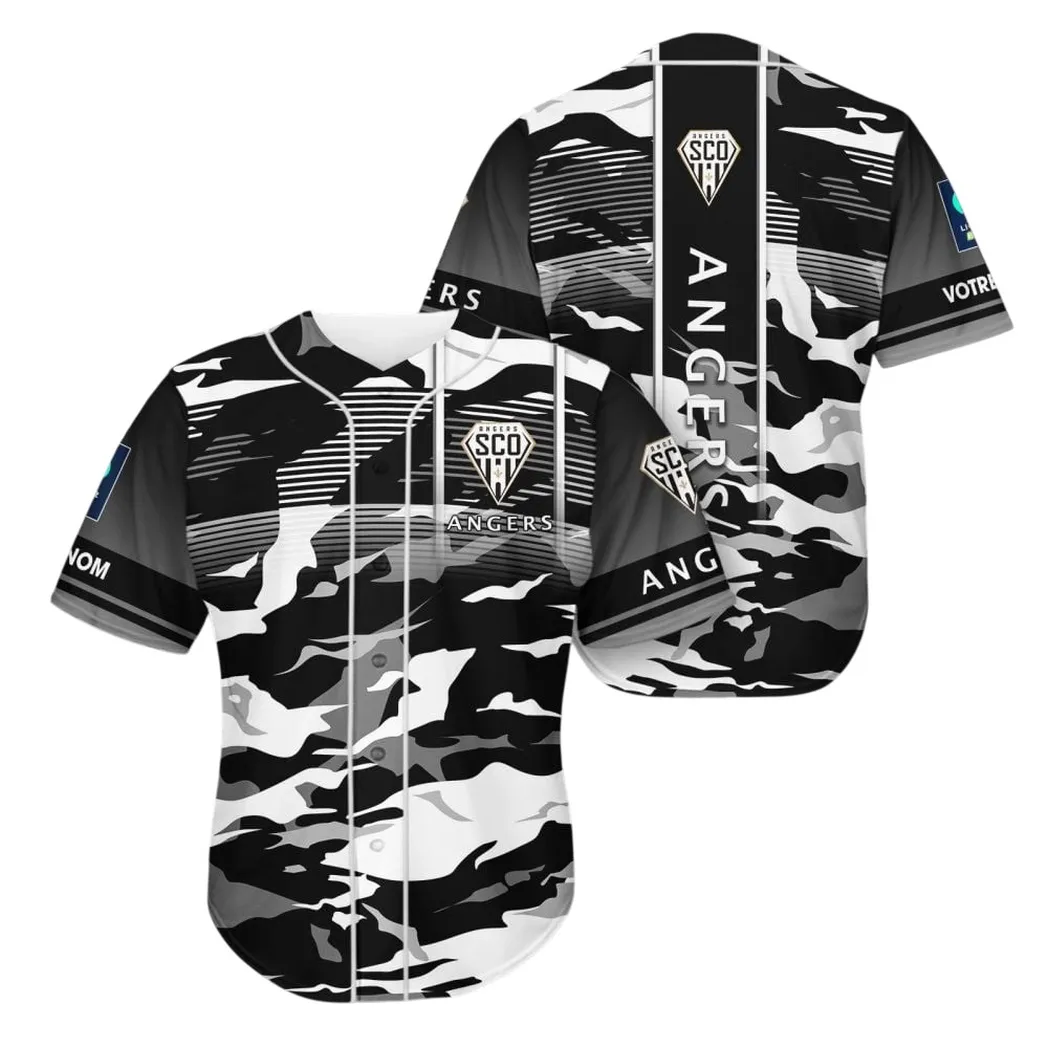 Angers SCO Jersey, All Over Print Shirt KH271025139