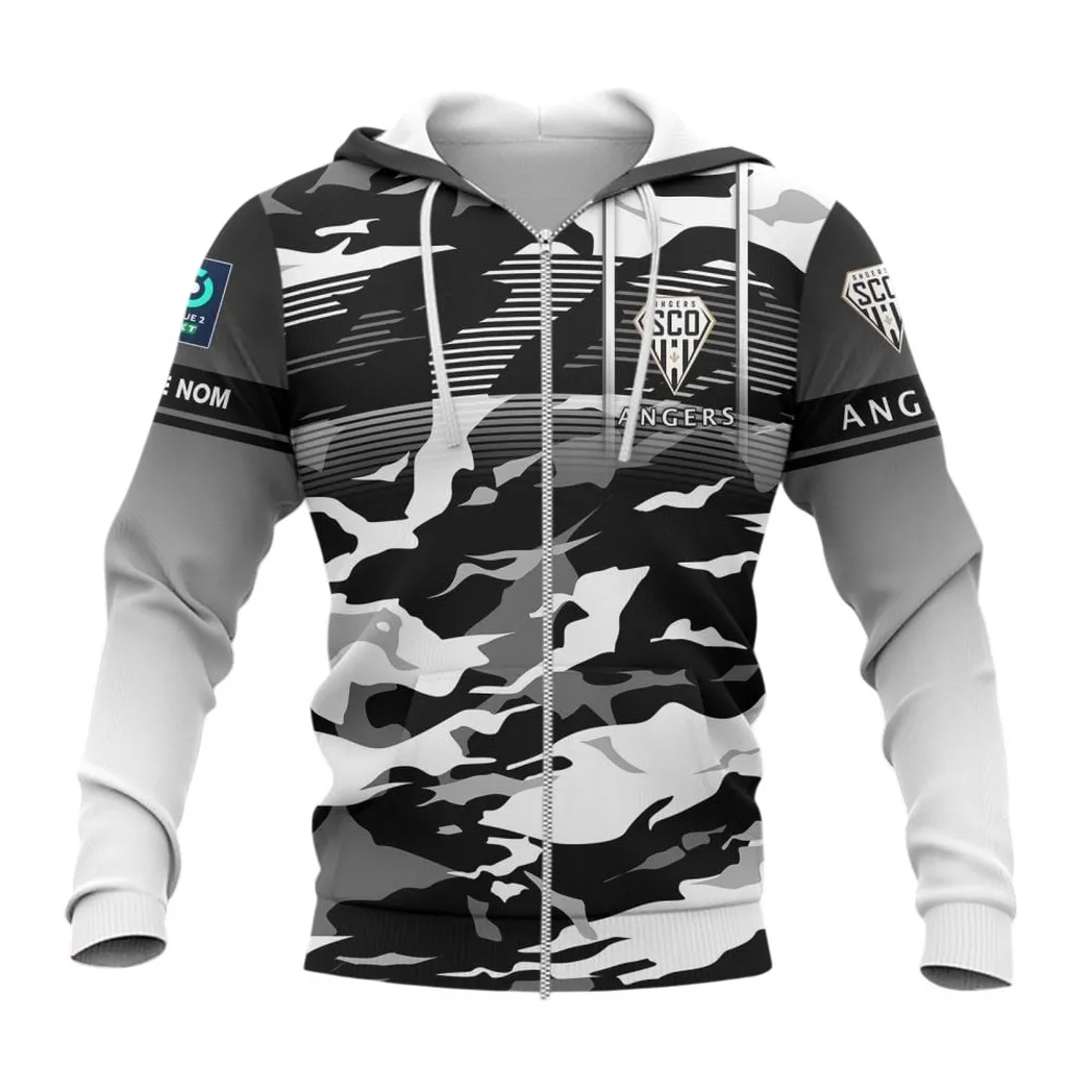 Angers SCO Zipper Hoodie, All Over Print Hoodie KH271025139