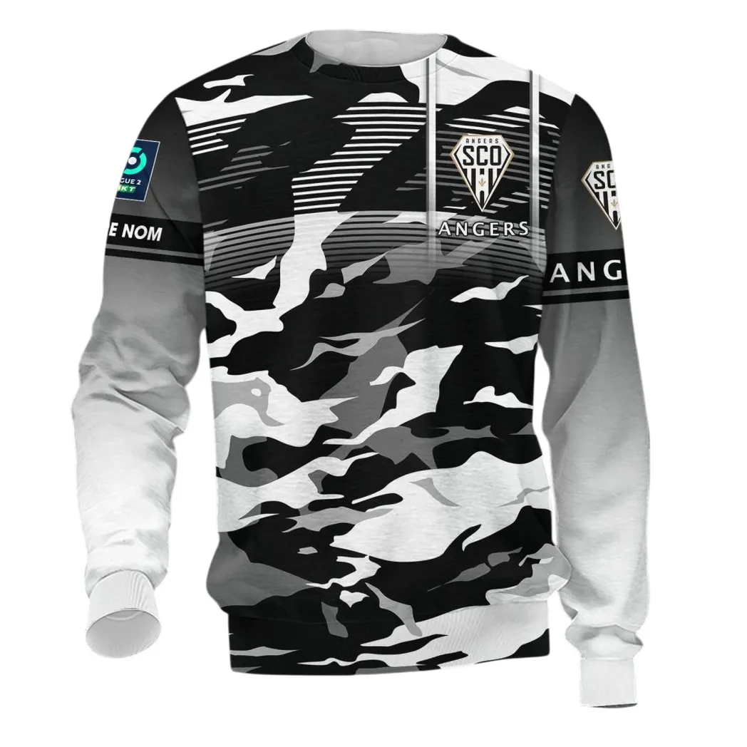 Angers SCO Long-Sleeved Shirt, All Over Print Shirt KH271025139