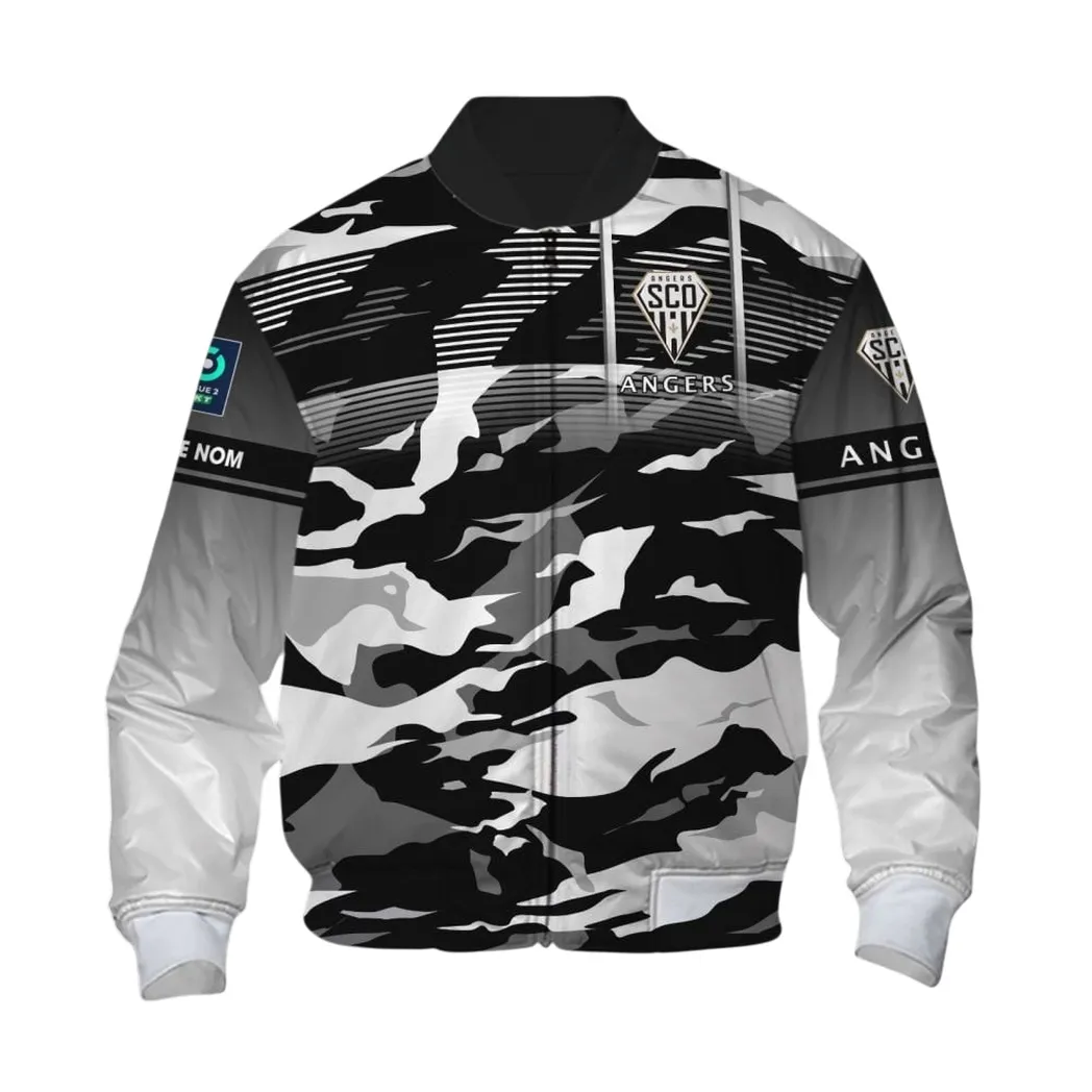 Angers SCO Bomber Jacket, All Over Print Jacket KH271025139