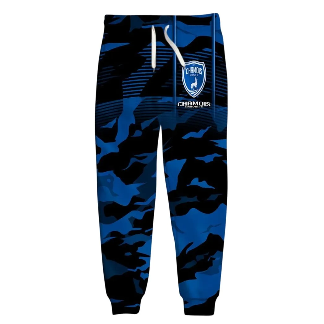Chamois Niortais FC Sweatpants, All Over Print Pants KH271025141