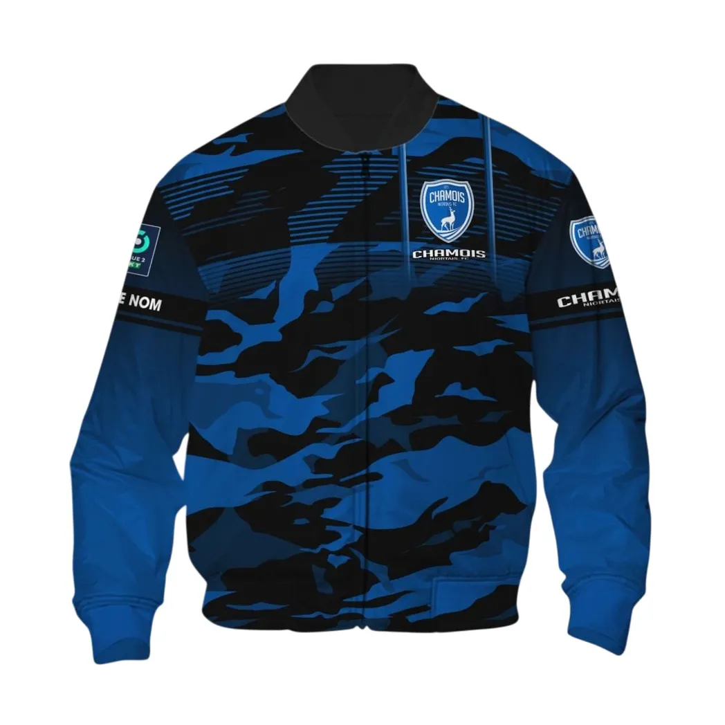 Chamois Niortais FC Bomber Jacket, All Over Print Jacket KH271025141