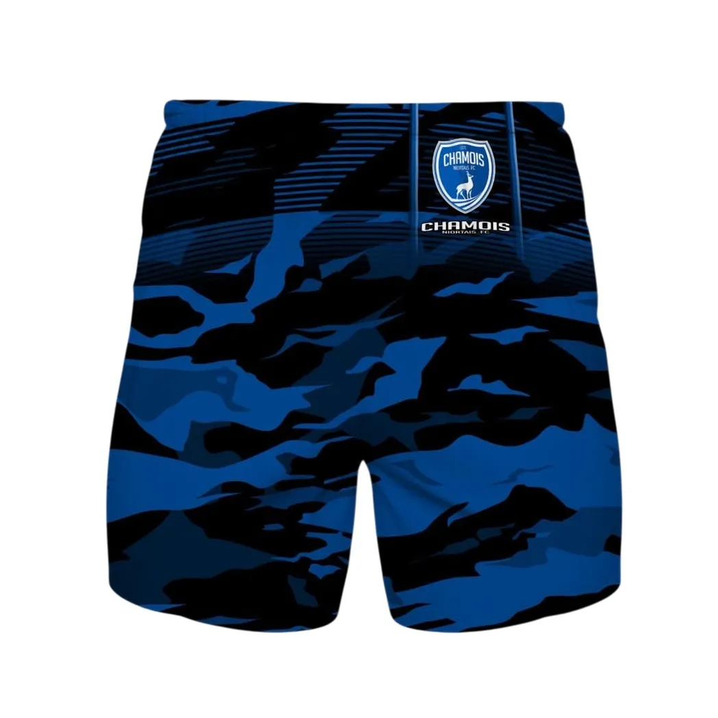 Chamois Niortais FC Shorts, All Over Print Pants KH271025141