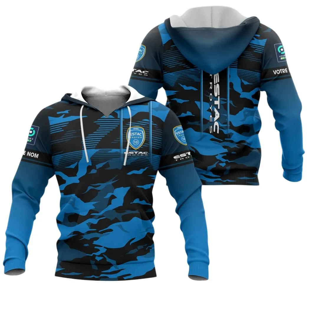 ESTAC Troyes Hoodie, All Over Print Hoodie KH271025144