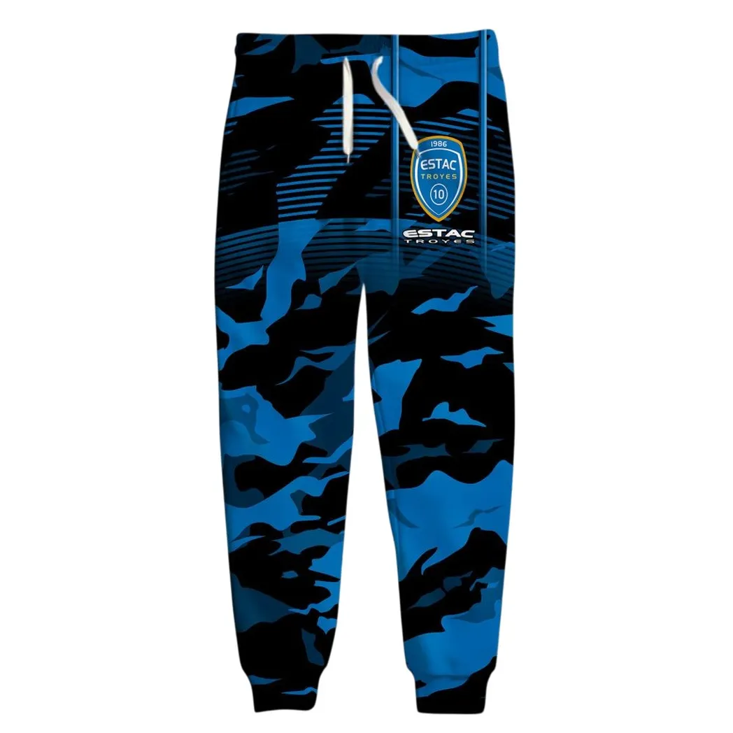 ESTAC Troyes Sweatpants, All Over Print Pants KH271025144