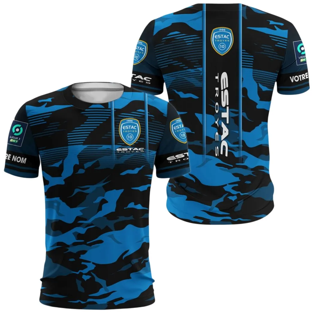 ESTAC Troyes T-shirt, All Over Print Shirt KH271025144