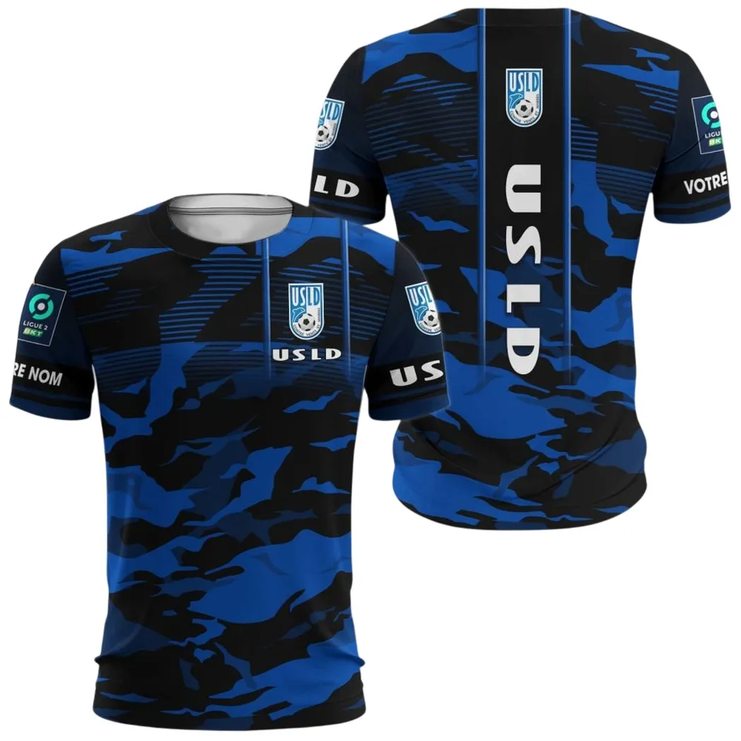 USL Dunkerque T-shirt, All Over Print Shirt KH271025145