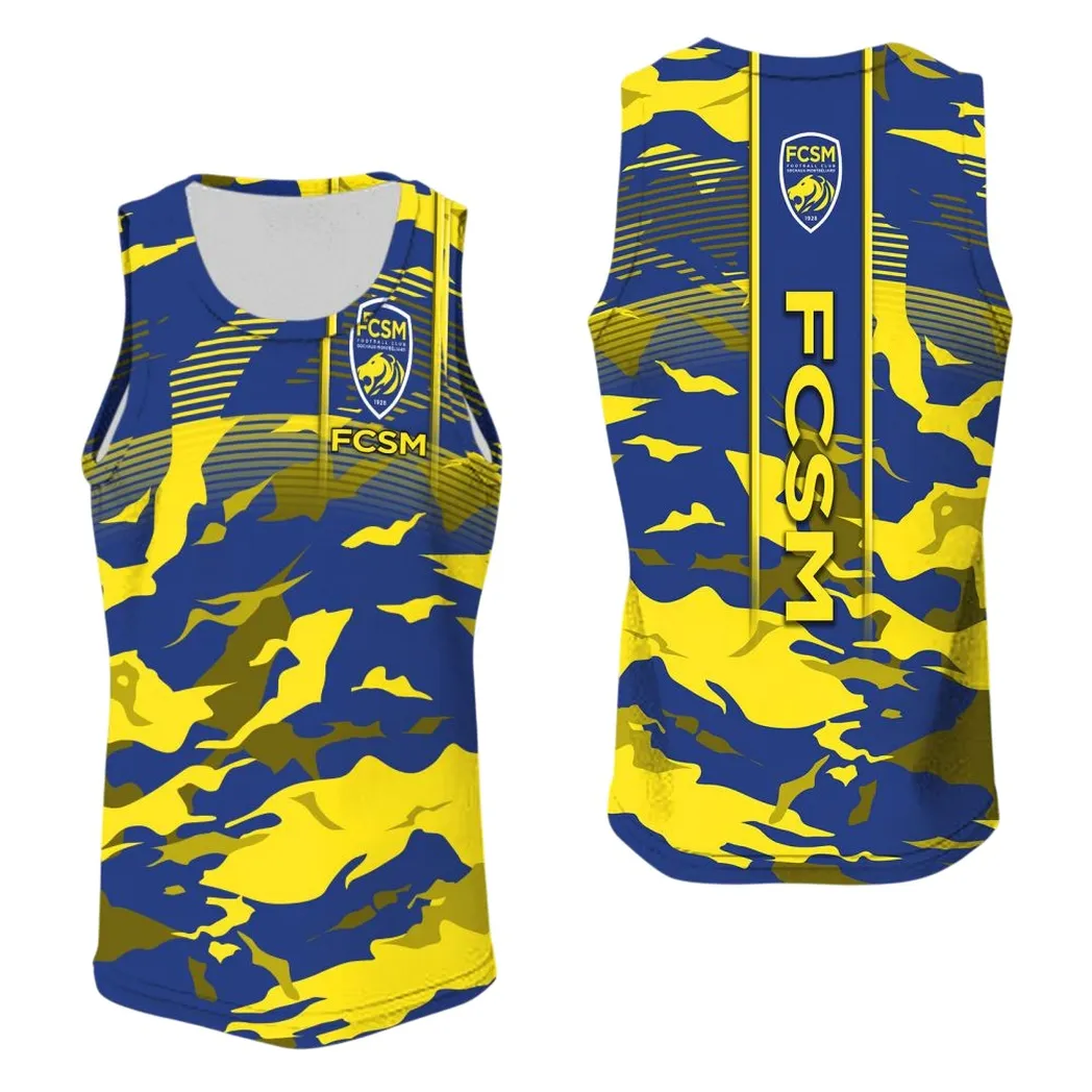 FC Sochaux-Montbeliard Tank Top, All Over Print Shirt KH271025147