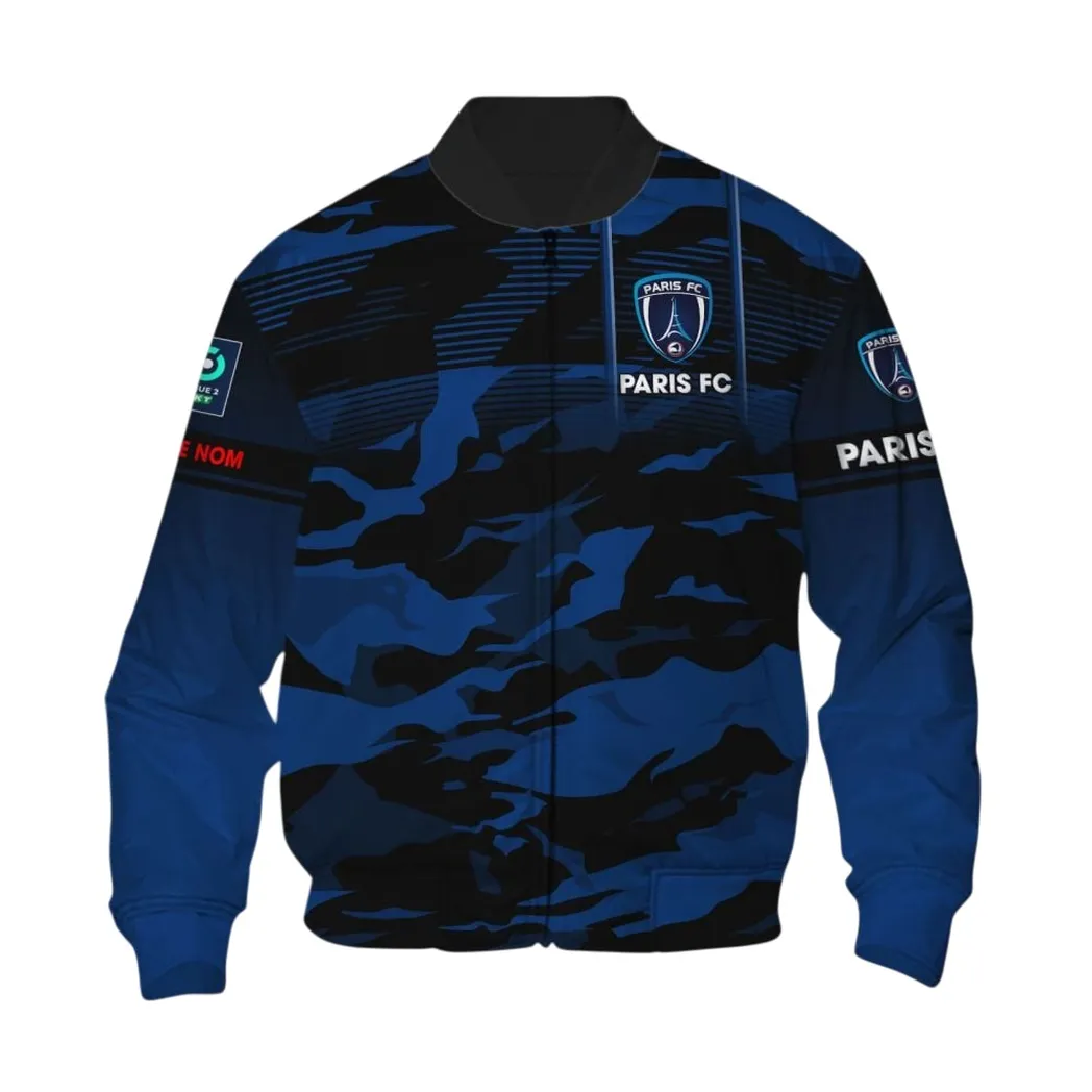 Paris FC Bomber Jacket, All Over Print Jacket KH271025149