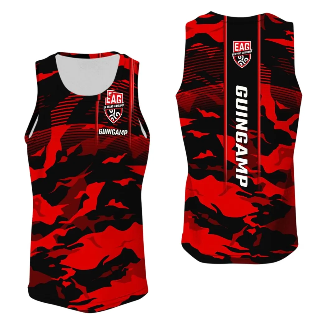 En Avant Guingamp Tank Top, All Over Print Shirt KH271025150