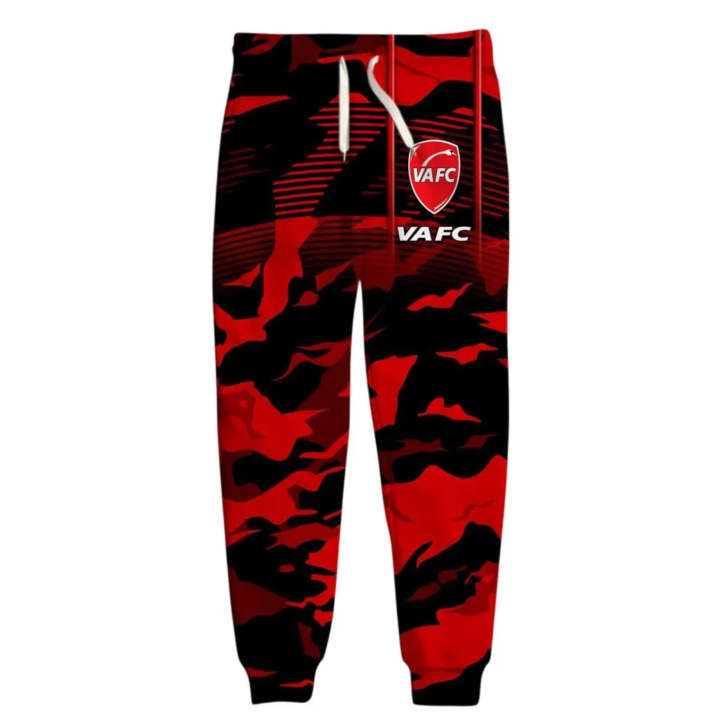 Valenciennes Football Club Sweatpants, All Over Print Pants KH271025151