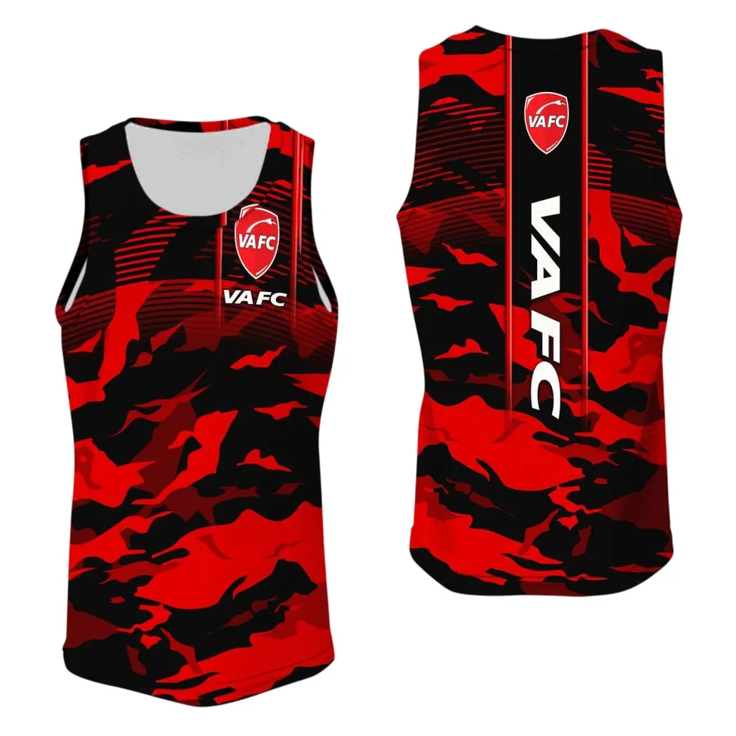 Valenciennes Football Club Tank Top, All Over Print Shirt KH271025151