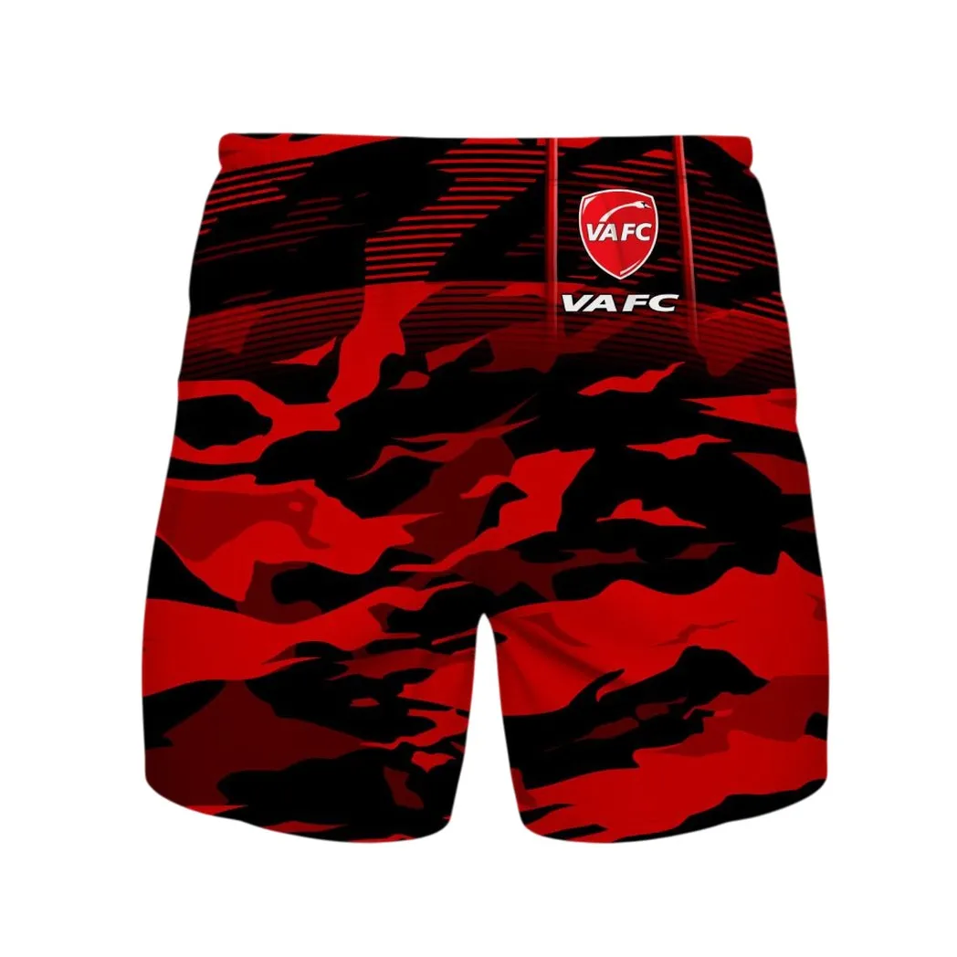 Valenciennes Football Club Shorts, All Over Print Pants KH271025151