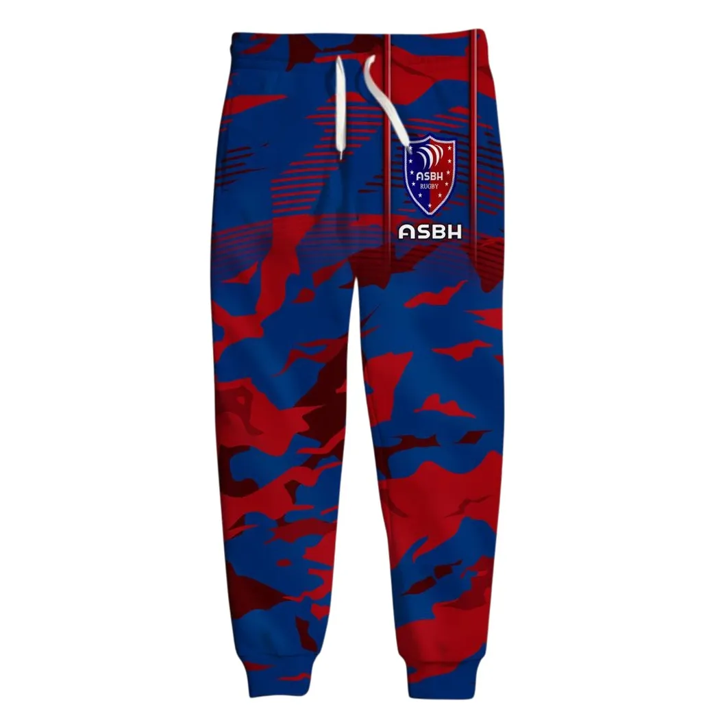 AS Beziers Herault Sweatpants, All Over Print Pants KH271025154