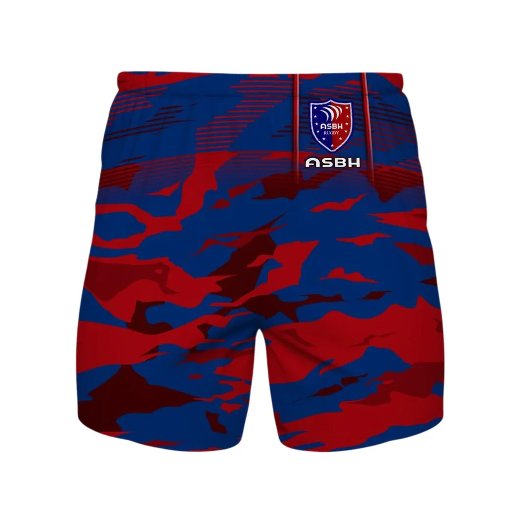 AS Beziers Herault Shorts, All Over Print Pants KH271025154