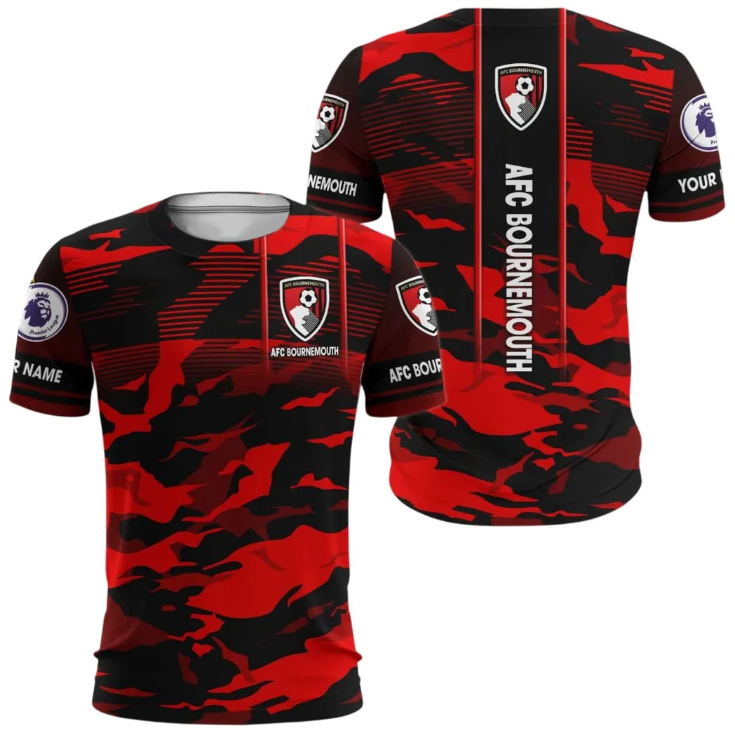 A.F.C. Bournemouth T-shirt, All Over Print Shirt KH271025155