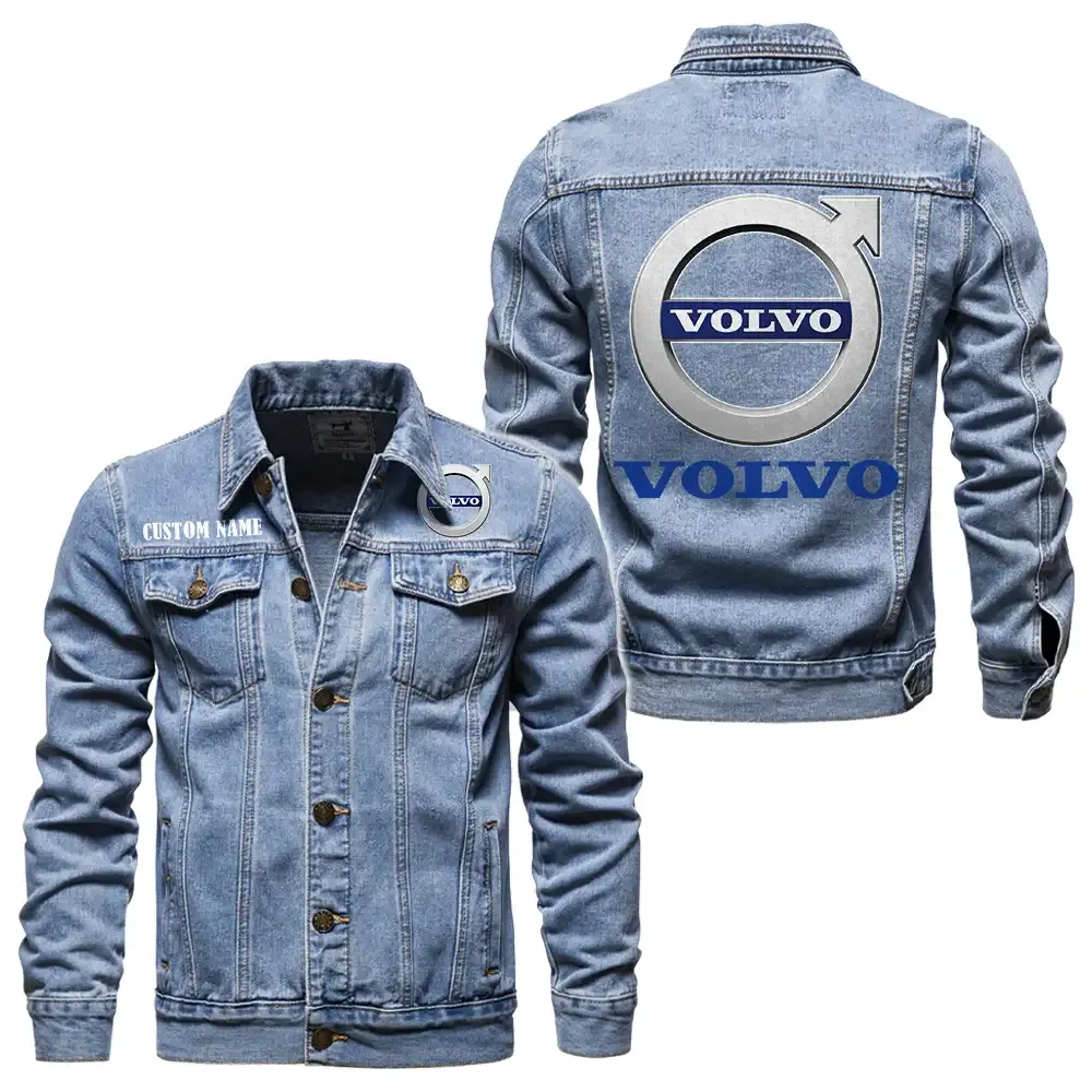 Engineered Tough Denim Jacket, Road-Ready Denim Jacket CAR190 - Light Blue