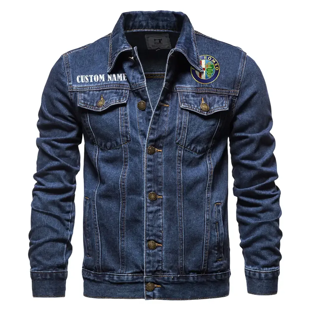 Sport Sedan Denim Jacket, Denim Jacket Built Tough CAR190 - Dark Blue