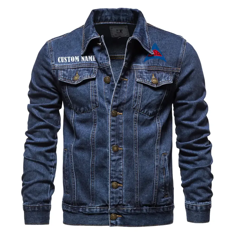 Durable Style Denim Jacket, Road Life Denim Ready CAR190 - Dark Blue