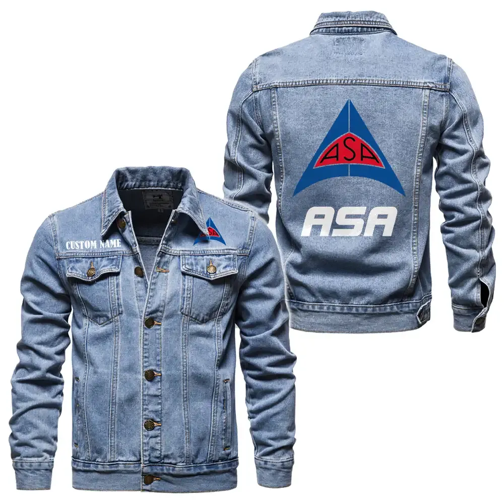 Motion Fit Denim Jacket, Road Life Denim Ready CAR190 - Light Blue