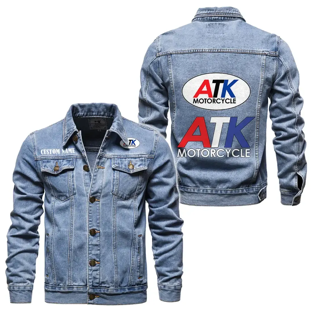 Garage Fit Denim Jacket, Everyday Rugged Denim Jacket CAR190 - Light Blue