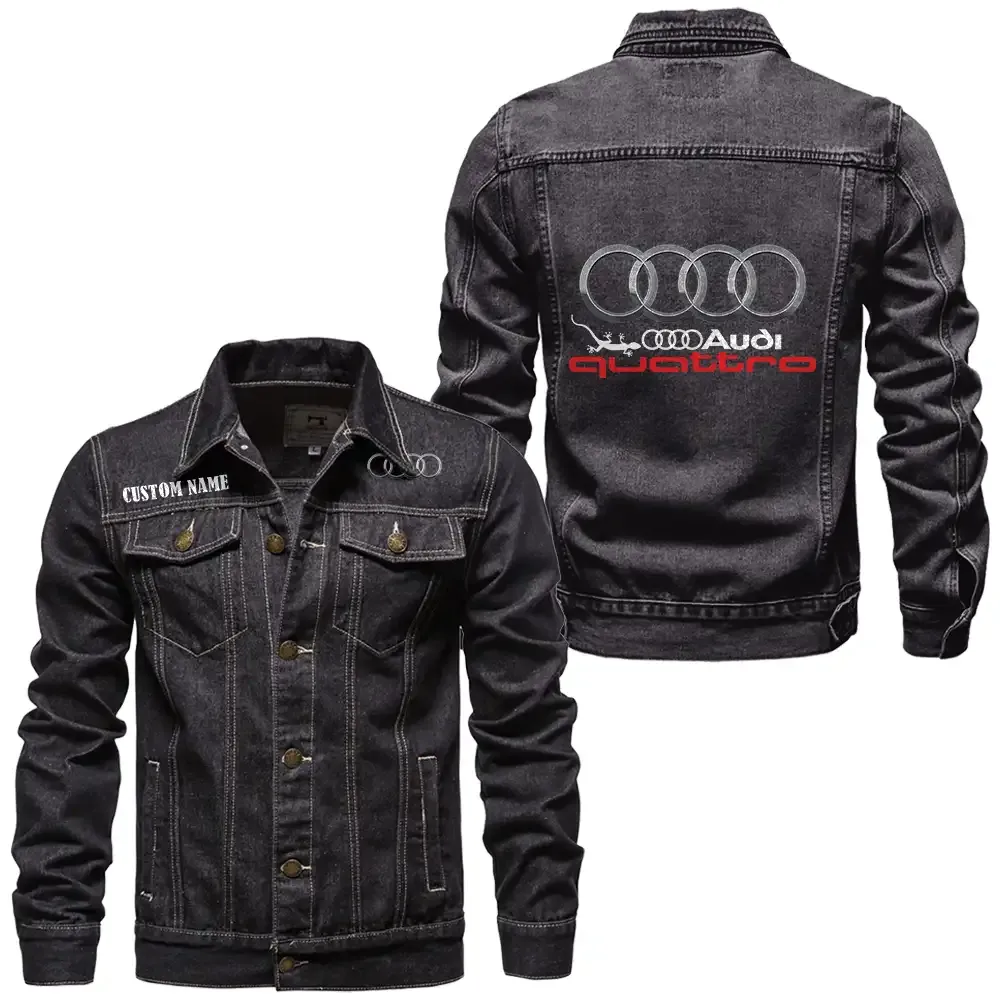 Road Fit Denim Jacket, Road Life Denim Ready CAR190 - Black