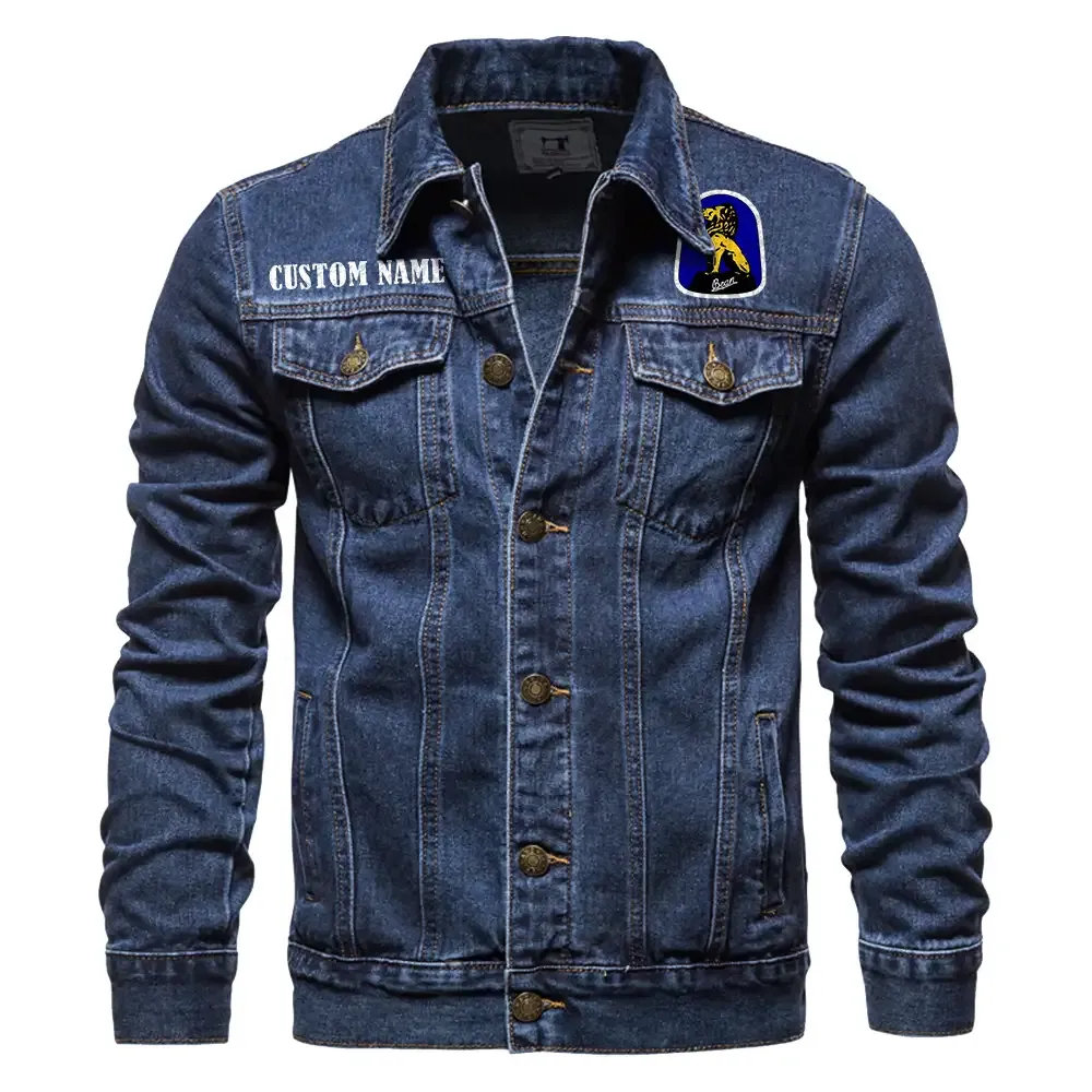 Lifestyle Built Denim Jacket, Road-Ready Denim Jacket CAR190 - Dark Blue