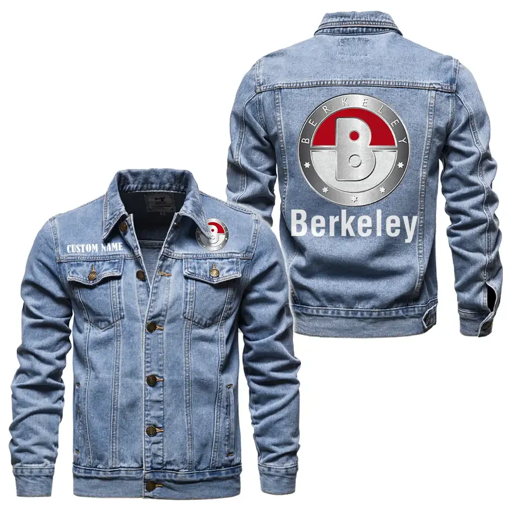 Rugged Gear Denim Jacket, Rugged Jacket Garage Comfort CAR190 - Light Blue