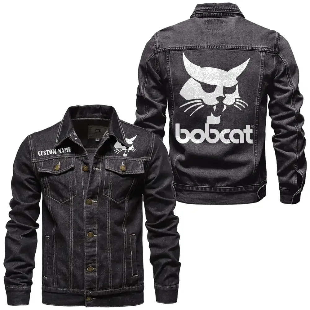 Rugged Fit Denim Jacket, Rugged Denim for Gearheads CAR190 - Black