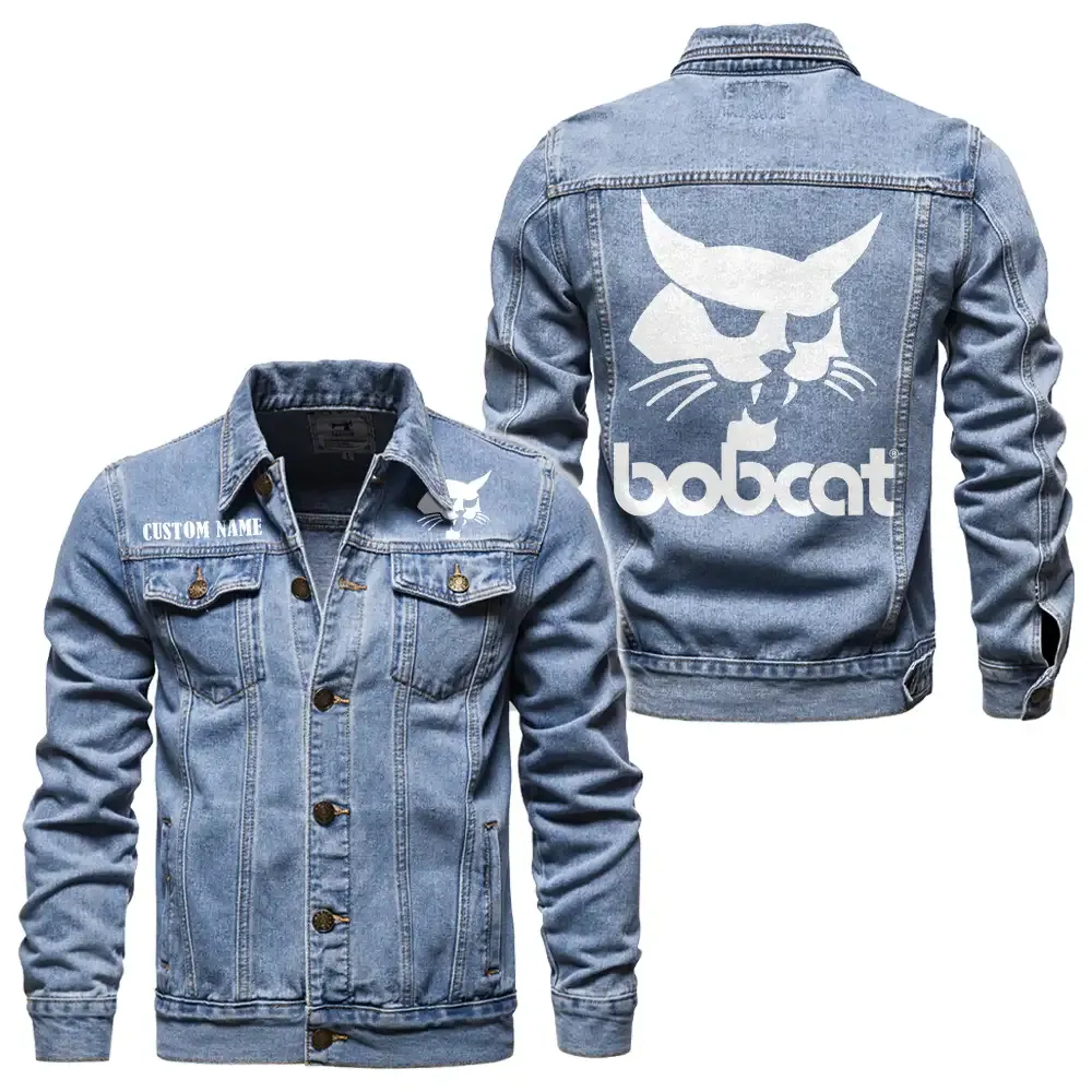 Field Tough Denim Jacket, Rider Lifestyle Denim Jacket CAR190 - Light Blue