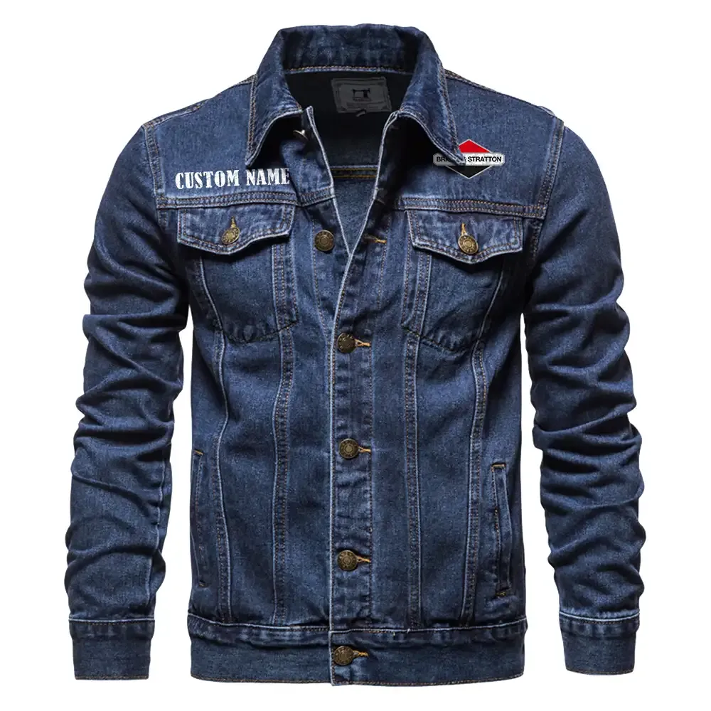Precision Spirit Denim Jacket, Ride Bold in Denim CAR190 - Dark Blue