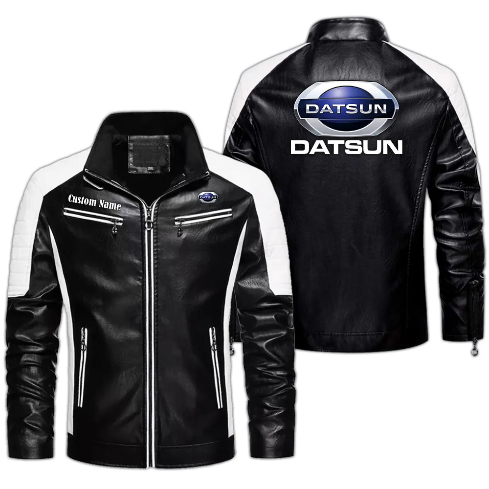 Vintage Coupe Men's Pu Leather Jacket, Performance PU Leather Jacket CAR040 - Black