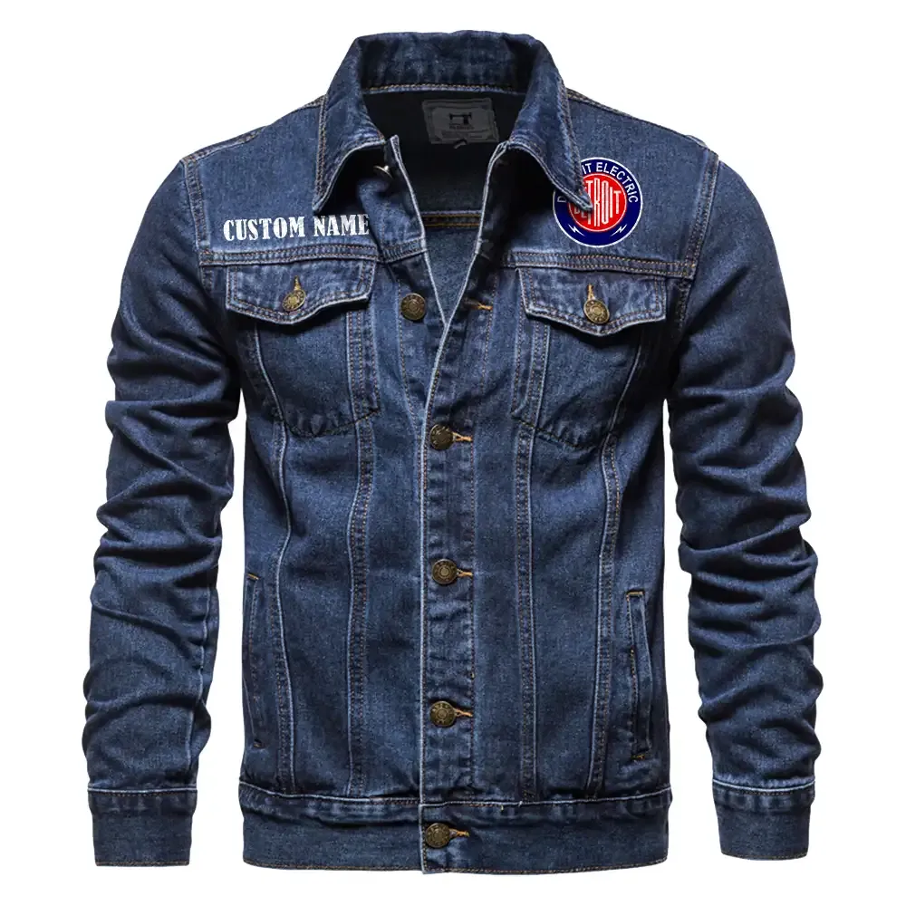Modern Fit Denim Jacket, Denim Strength for Drivers CAR190 - Dark Blue