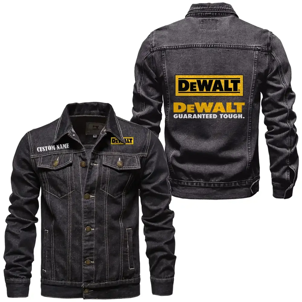 Utility Spirit Denim Jacket, Denim Spirit for Drivers CAR190 - Black