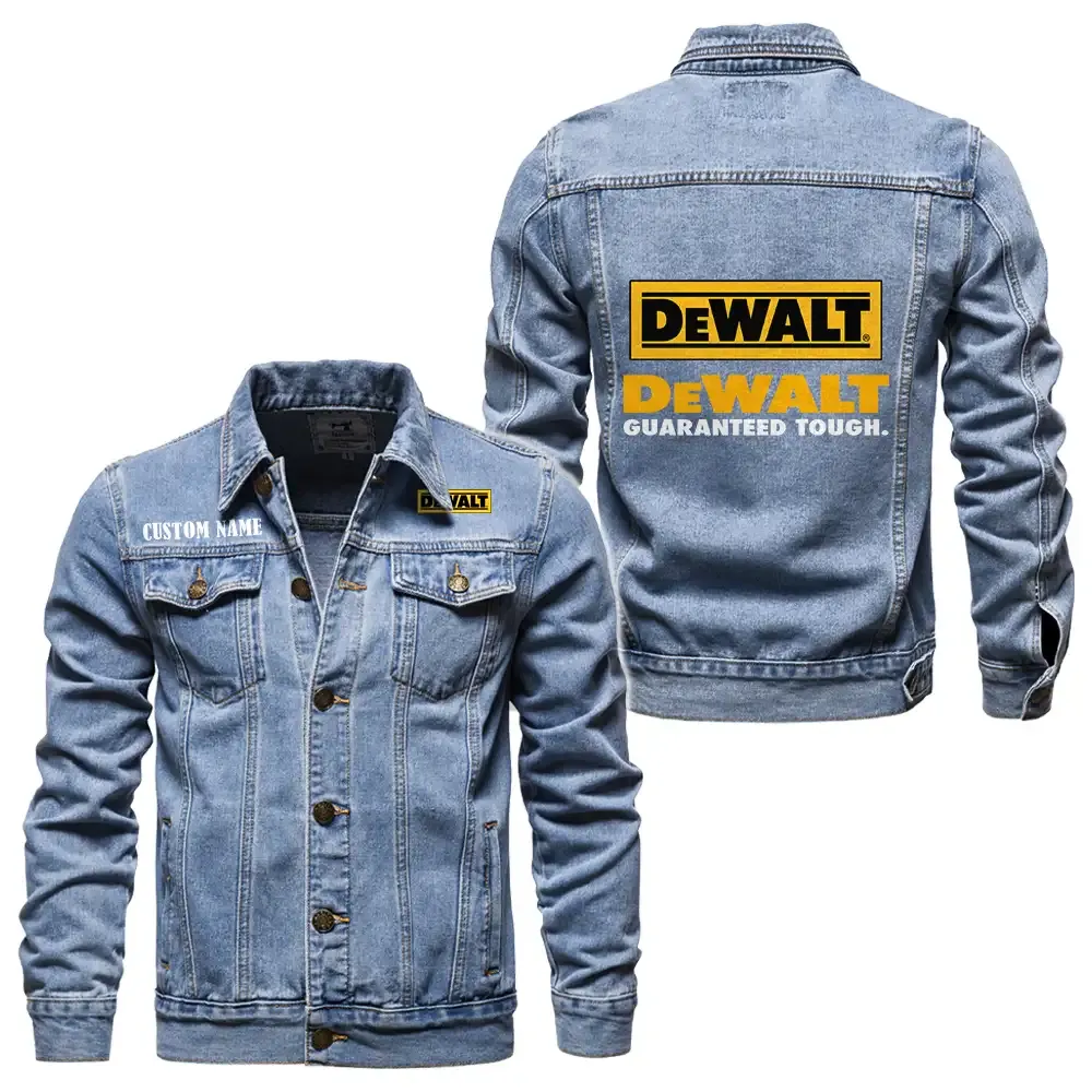 Motion Tough Denim Jacket, Road Life Denim Ready CAR190 - Light Blue
