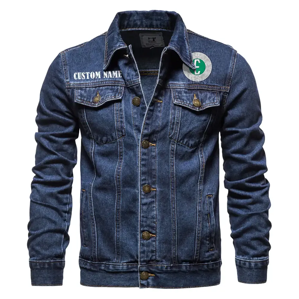 Bold Living Denim Jacket, All-Season Denim for Riders CAR190 - Dark Blue