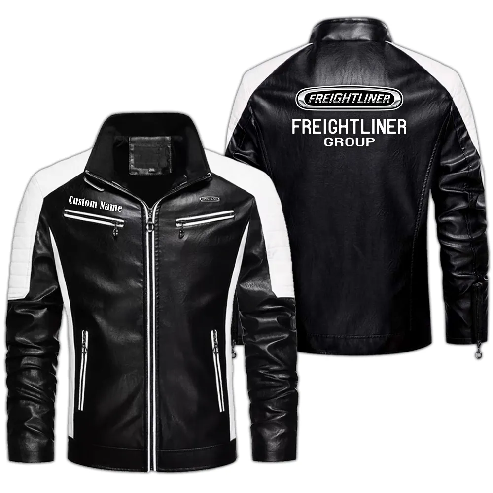 Lifestyle Drive Men's Pu Leather Jacket, Performance PU Leather Jacket CAR040 - Black