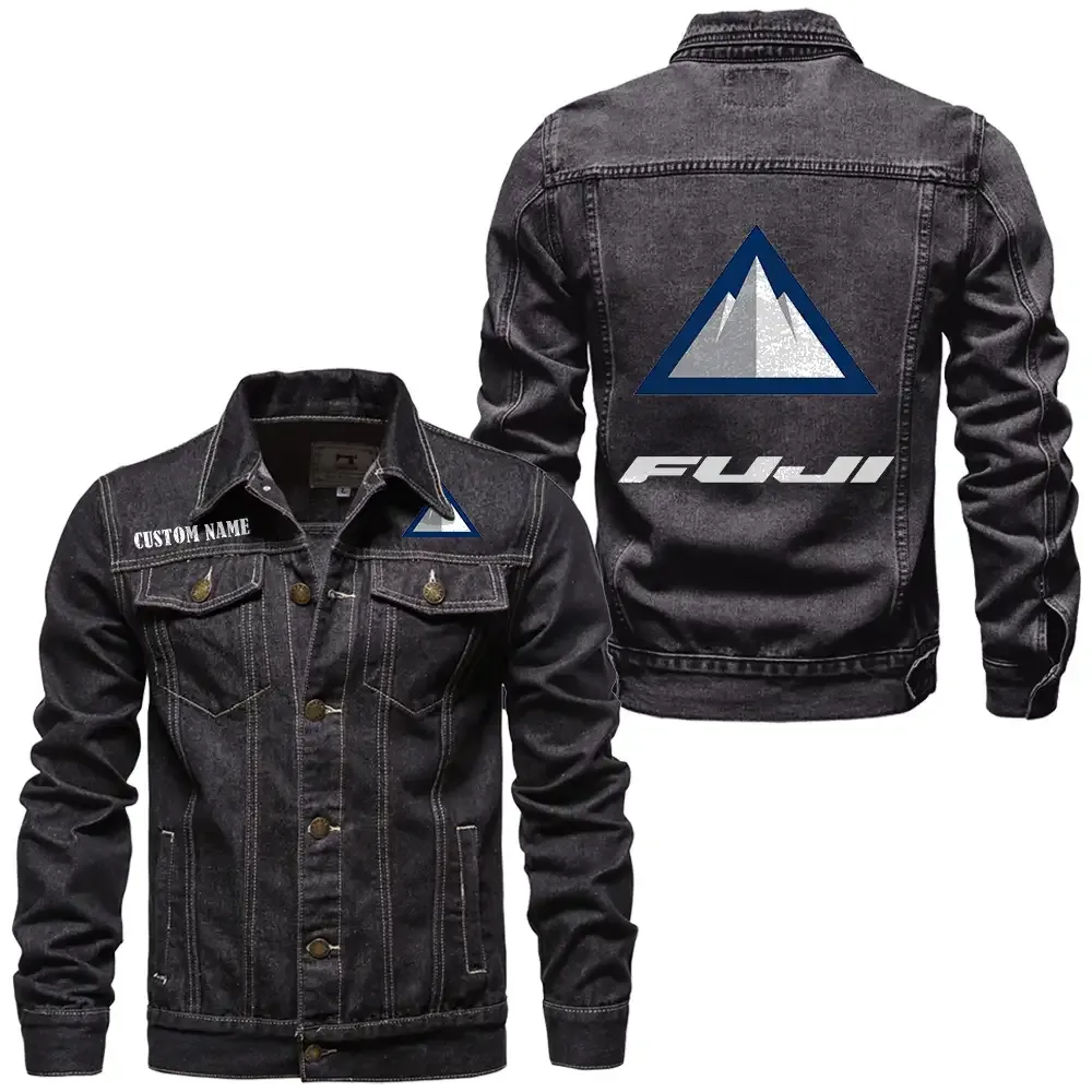 Built Life Denim Jacket, Denim Jacket Built Tough CAR190 - Black