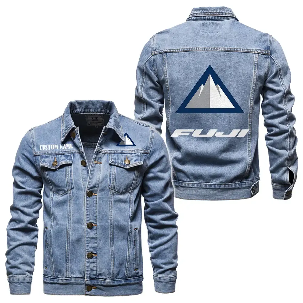 Active Motion Denim Jacket, Rugged Style Everyday Denim CAR190 - Light Blue