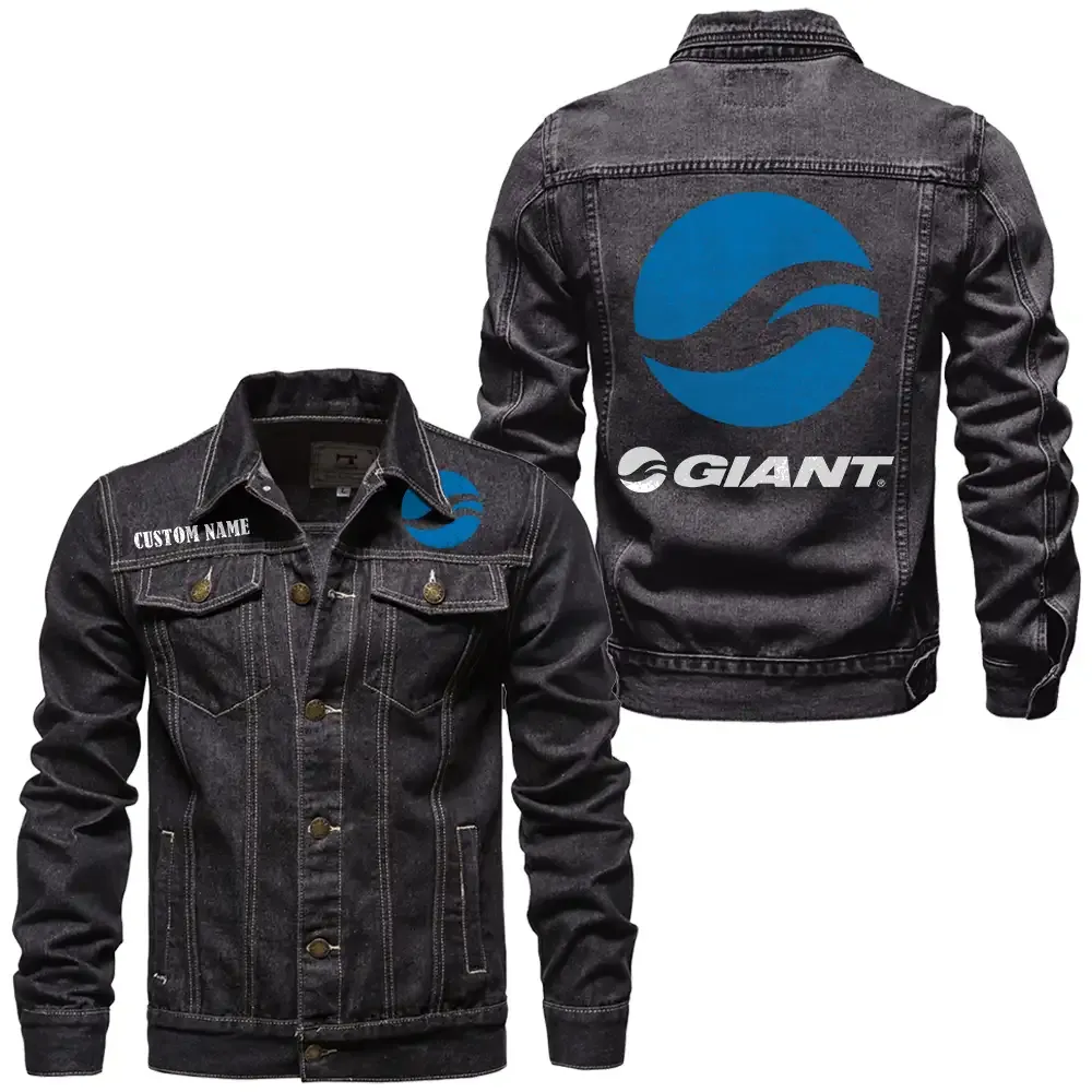 Road Spirit Denim Jacket, Denim Jacket Built Tough CAR190 - Black