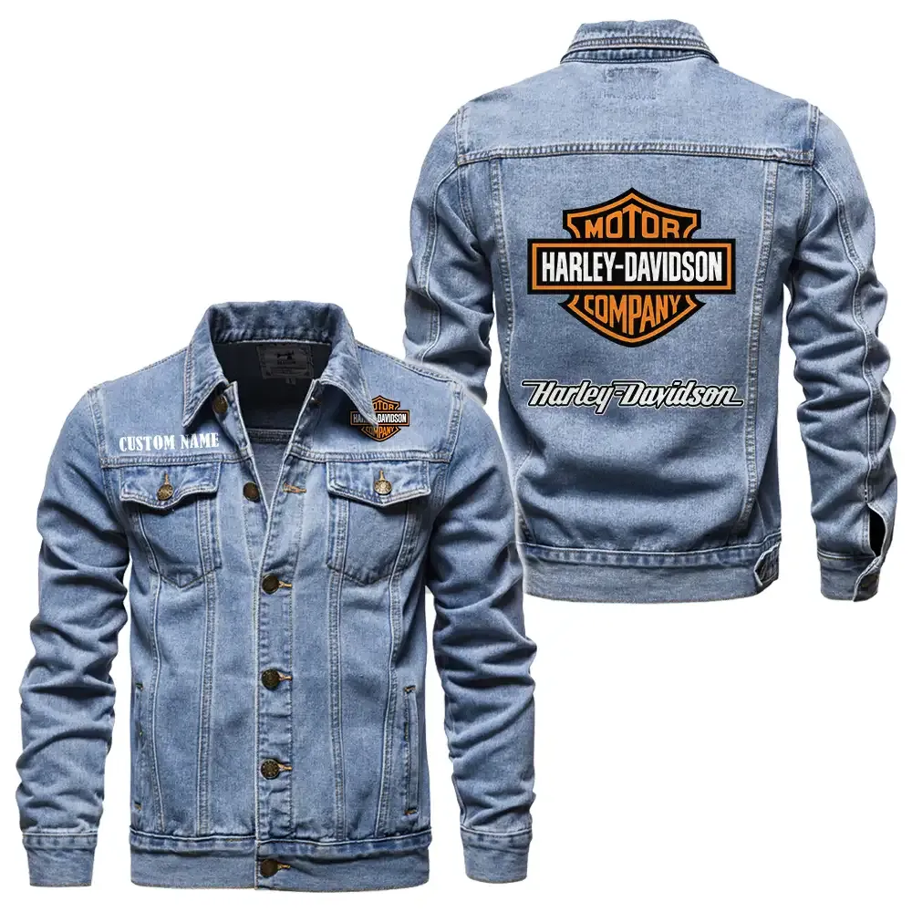 Cruiser Legend Denim Jacket, Denim Strength for Drivers CAR190 - Light Blue