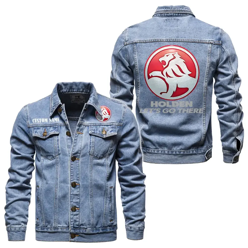 Family Sedan Denim Jacket, Rugged Style Everyday Denim CAR190 - Light Blue