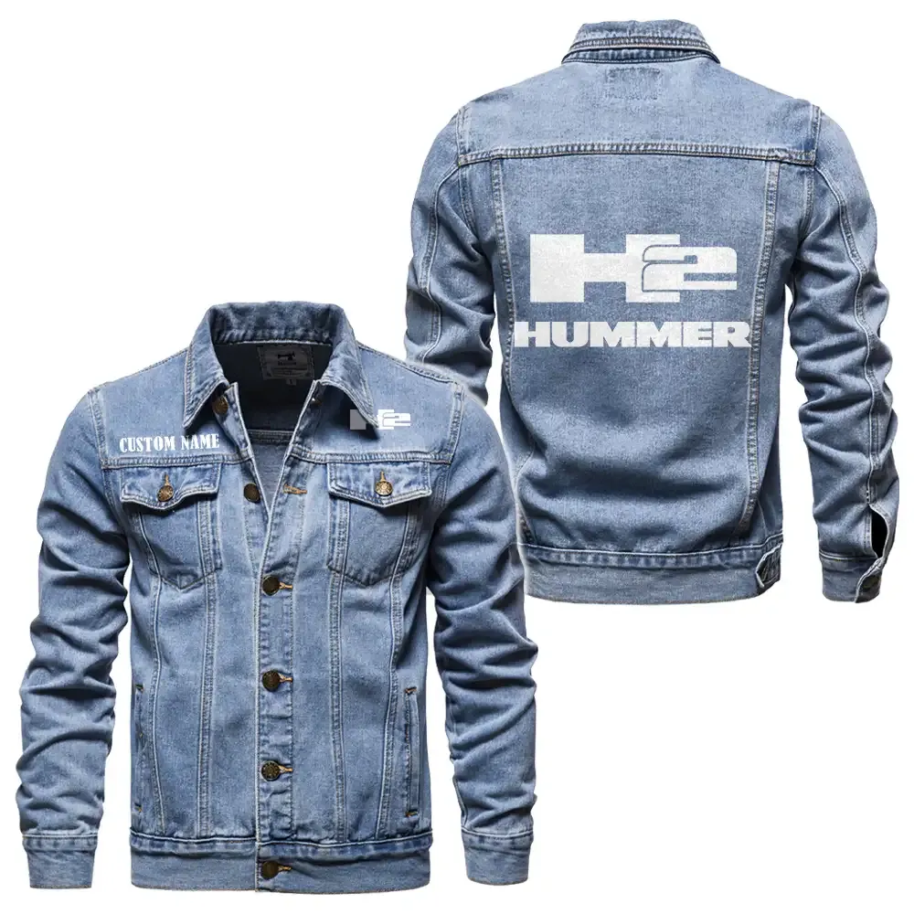 Extreme Terrain SUV Denim Jacket, Rugged Denim for Gearheads CAR190 - Light Blue