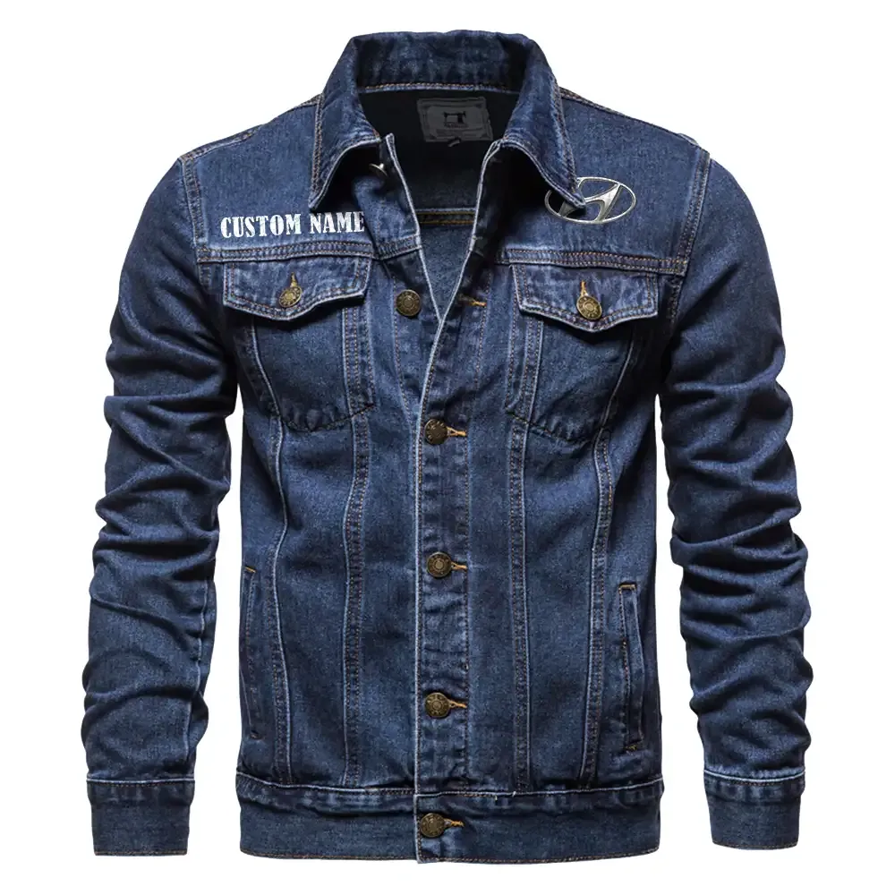City Car Denim Jacket, Road-Ready Denim Jacket CAR190 - Dark Blue