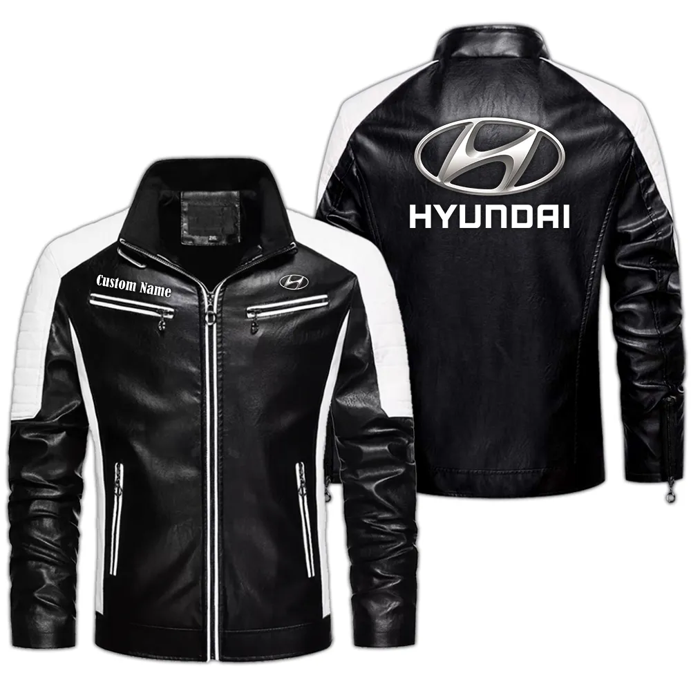 Custom Cruiser Men's Pu Leather Jacket, Road-Ready PU Leather Style CAR040 - Black