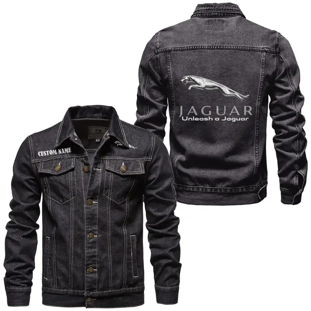 Rocky Terrain Explorer Denim Jacket, Garage-Ready Denim Wear CAR190 - Black