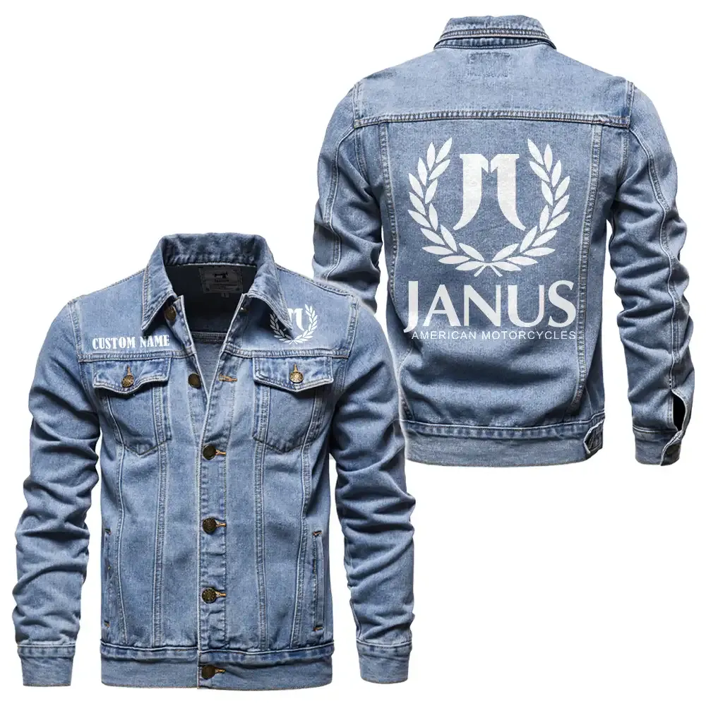 Durable Life Denim Jacket, Performance Denim for Riders CAR190 - Light Blue